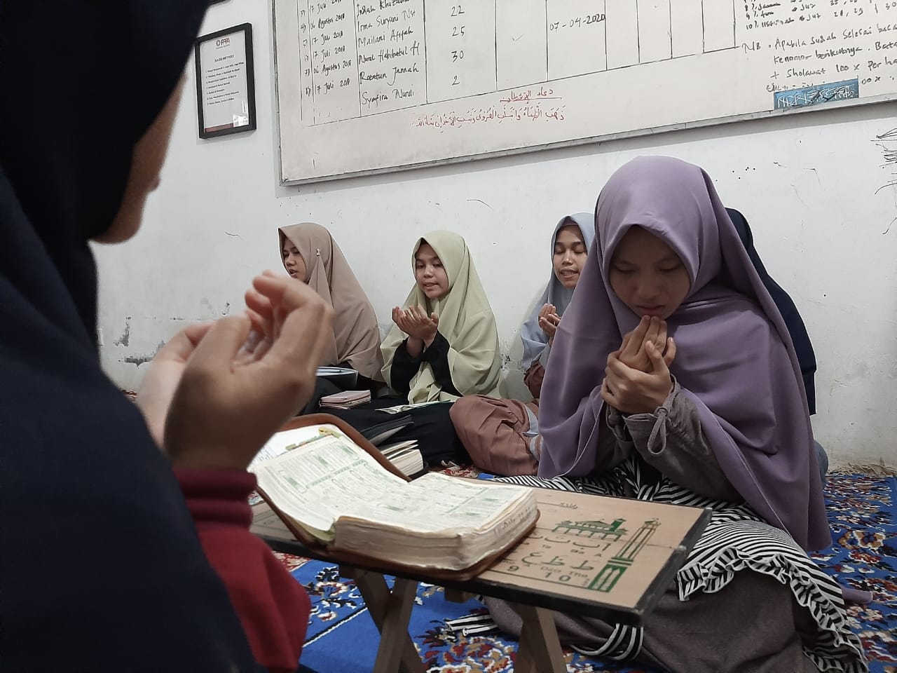 Nurul Khatam 30 Juz di Bulan Ramadan