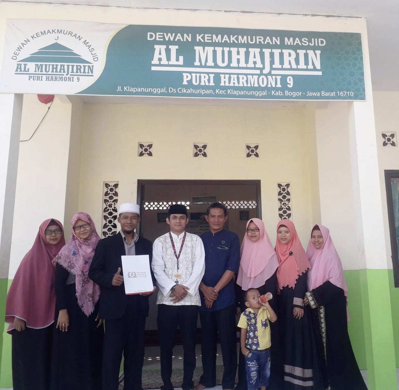 Telah Lahir Rumah Tahfidz Baru di Klapanunggal, Bogor