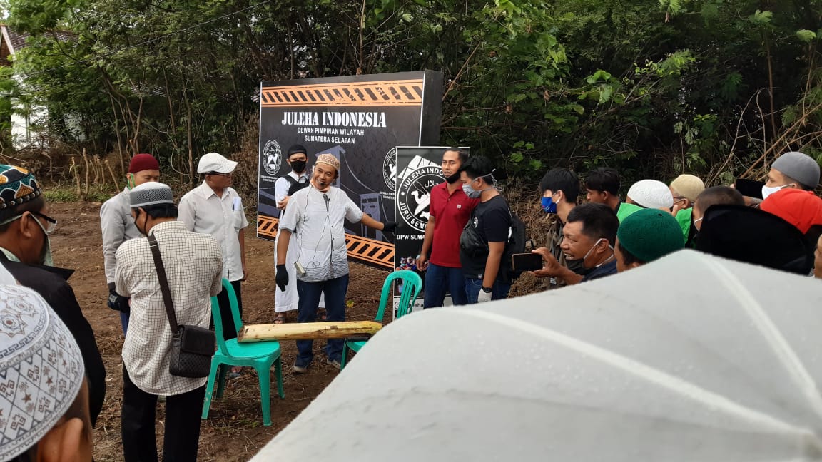 PPPA Daarul Qurâ€™an Palembang Bersama Juleha Sumsel Syiarkan Tata Cara Sembelih Halal Kepada Masyarakat