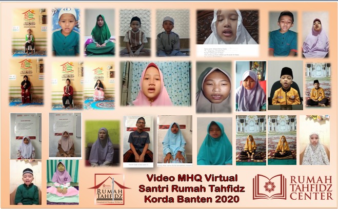 MHQ Santri Rumah Tahfidz se-Banten Secara Virtual