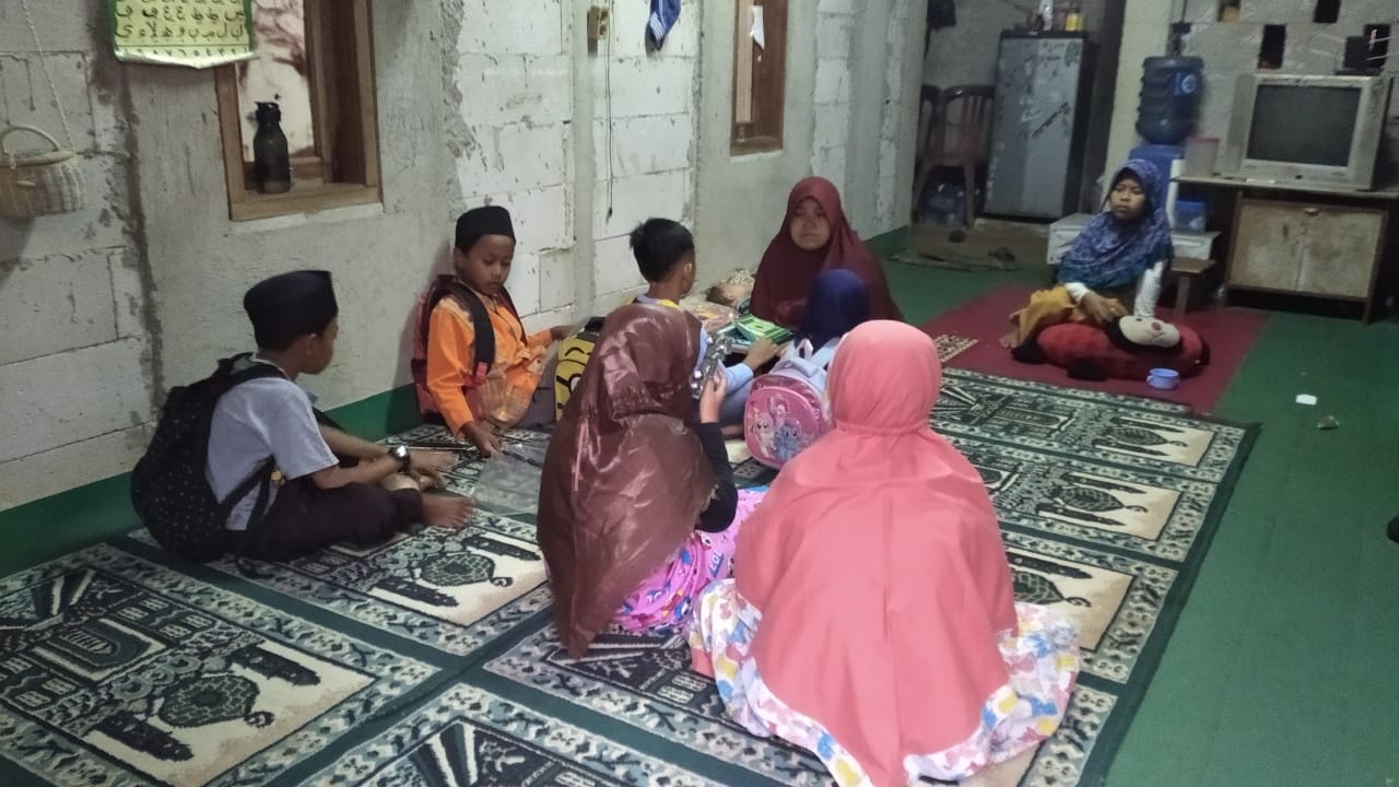 Bersama PPPA Daarul Qur'an Bogor Bantu Bangun Ruang Kelas untuk Rumah Tahfidz Assyifa