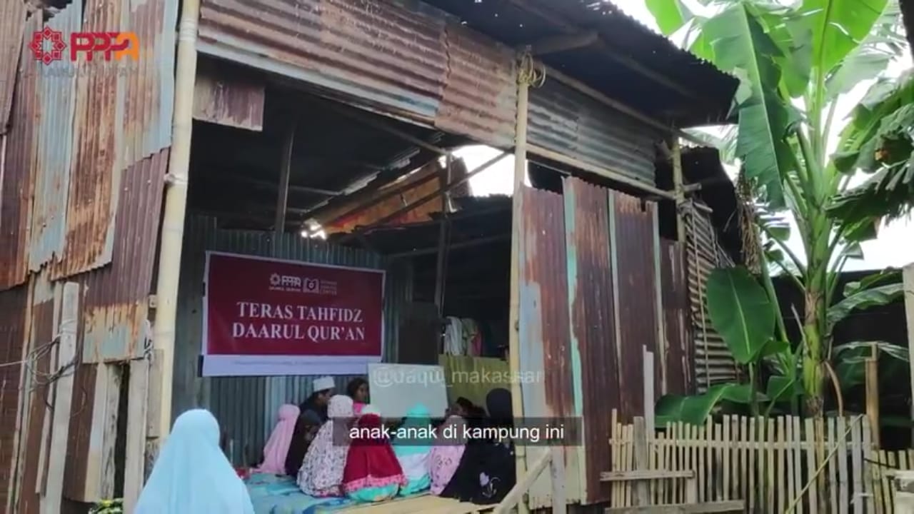 PPPA Daarul Qur'an Makassar Inisiasi Teras Tahfidz