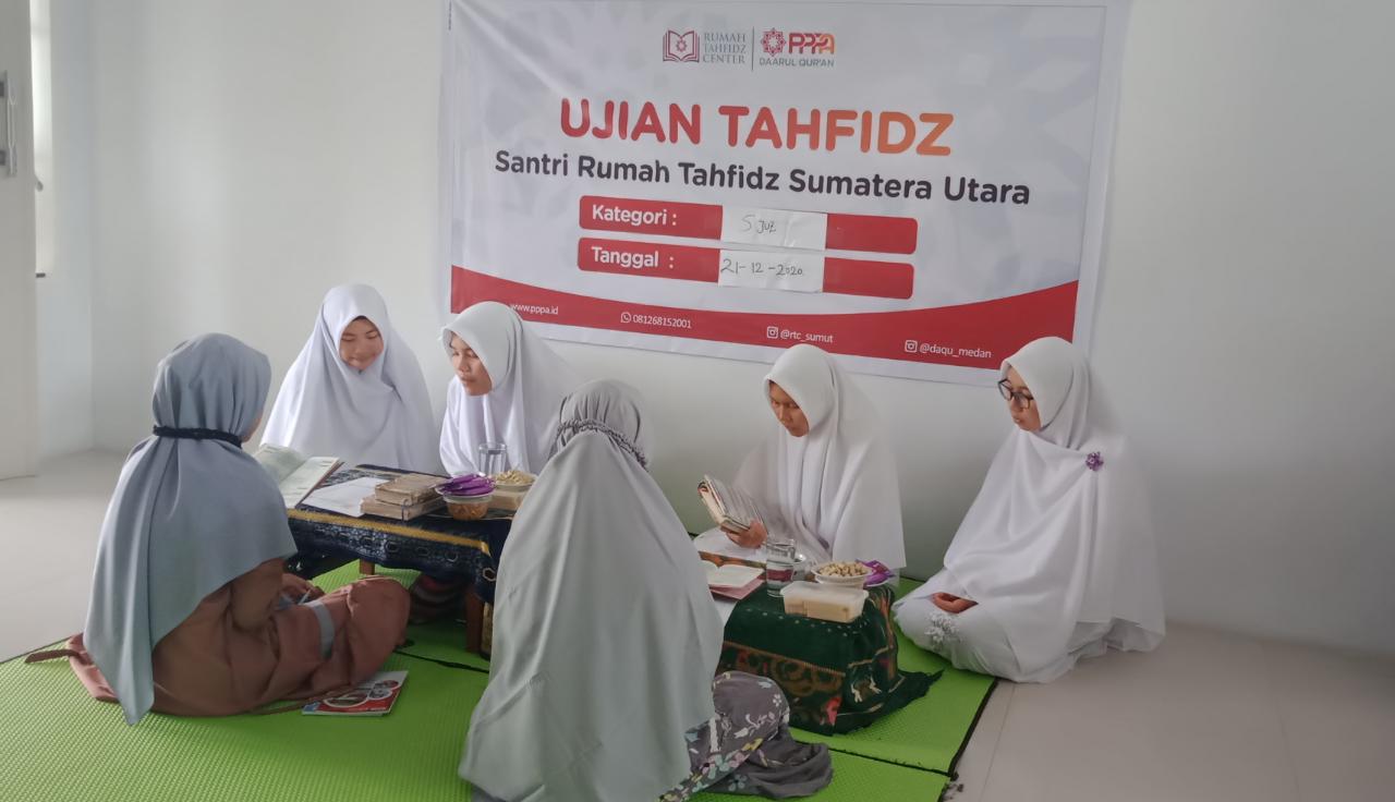 Ujian Tasmiâ€™ Bil Ghaib Serentak di Sumatera Utara