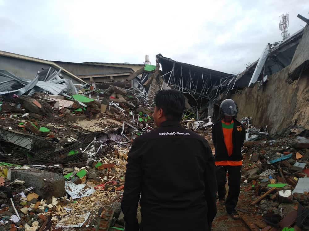 Butuh Pasokan Pangan, PPPA Daarul Qur'an Makassar Dirikan Dapur Umum untuk Korban Gempa Sulbar