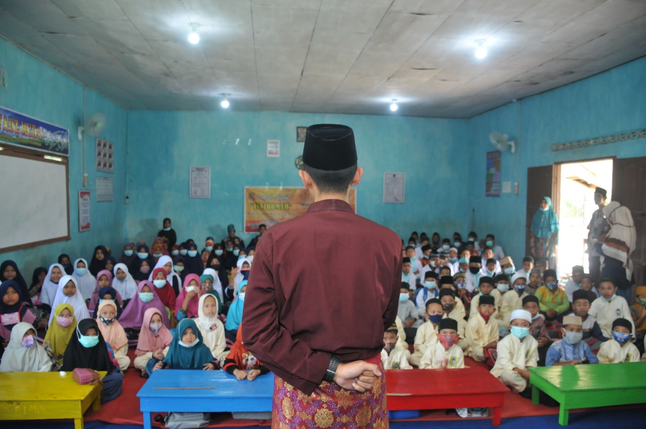 Gegap Gempita PPPA Daarul Qurâ€™an Palembang Menyambut Milad ke-14
