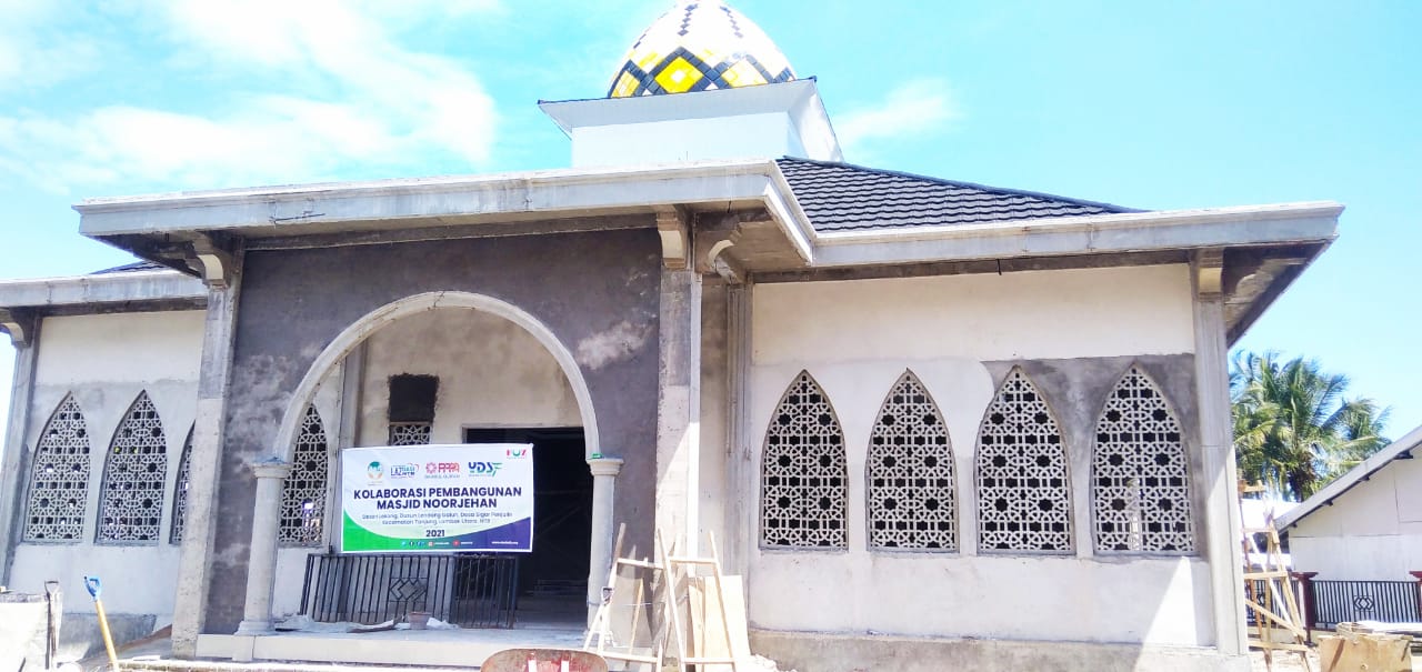 Alhamdulillah, Masjid di Kampung Qur'an Dasan Lekong, Lombok, Dapat Digunakan Warga Akhir Ramadan Nanti