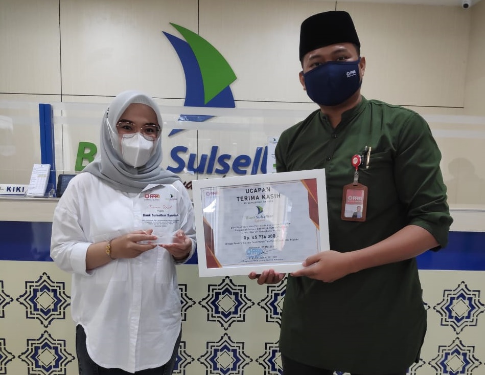 PPPA Daarul Qurâ€™an Makassar Gandeng Bank Sulselbar Syariah Bangun Sumur Bor untuk Santri di Pedalaman Maros