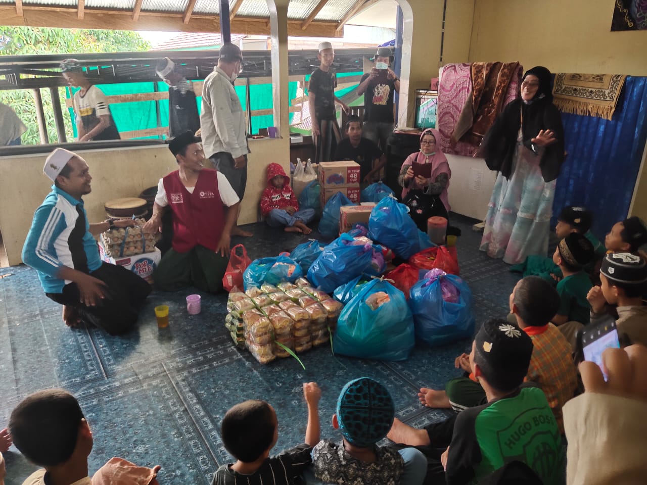 PPPA Daarul Qurâ€™an Bantu Penyintas Banjir Katingan Kalteng