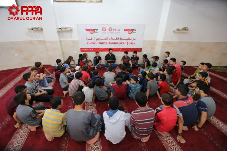 54 Anak Gaza Gugur, 54 Santri Hafizh Qur'an