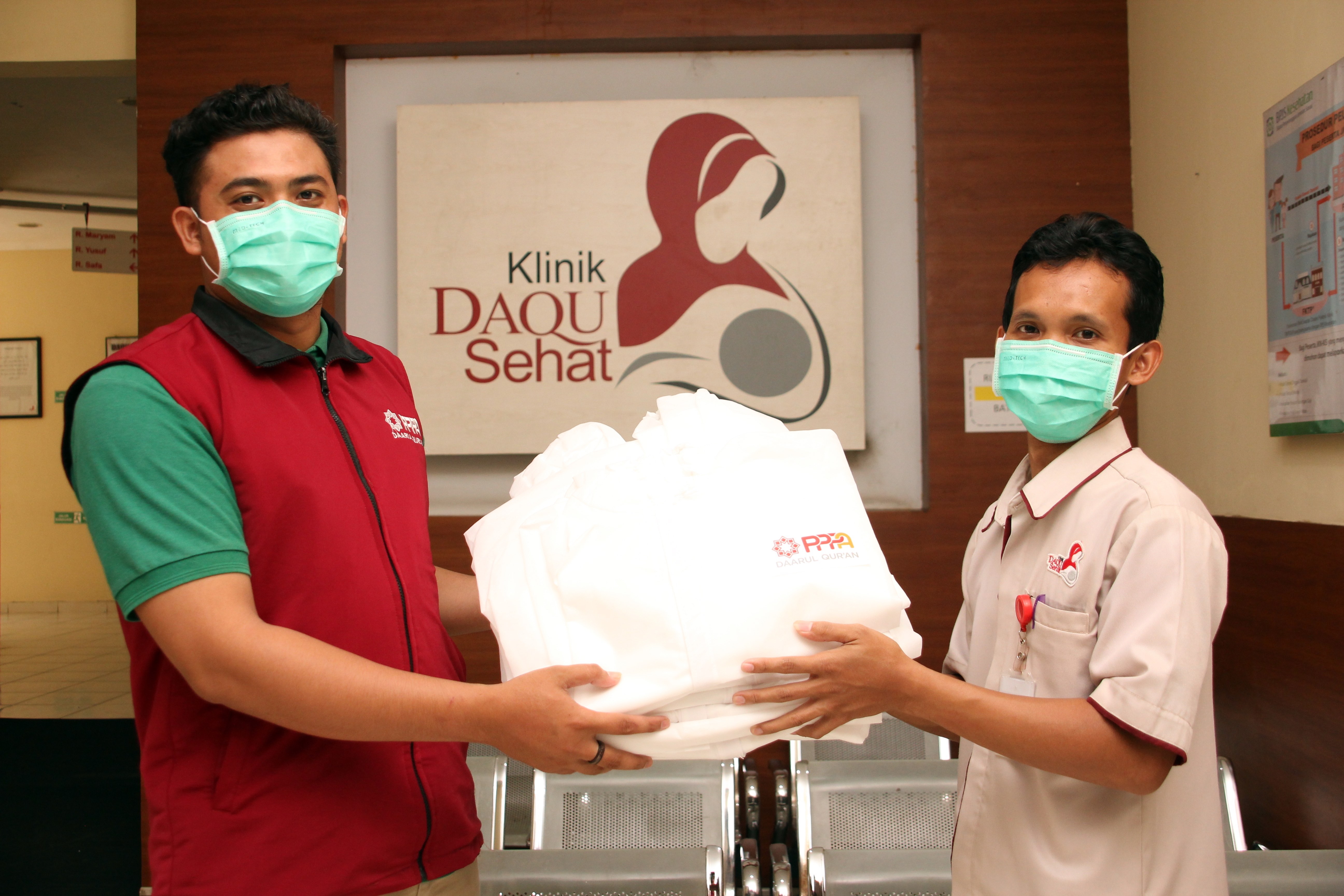 APD untuk Tenaga Medis di Klinik Daqu Sehat Magelang
