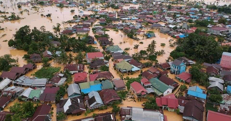Banjir Kalsel, PPPA Daarul Qur'an Galang Dana untuk Korban