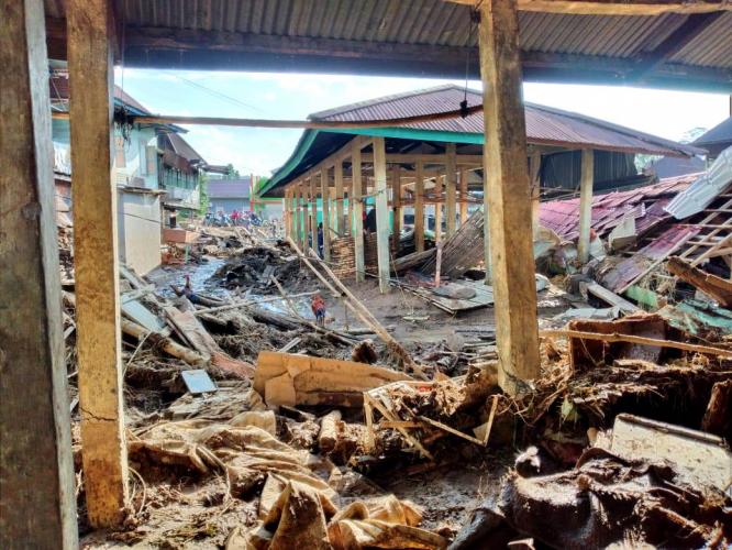 Banjir Bandang Terjang Kabupaten Lahat