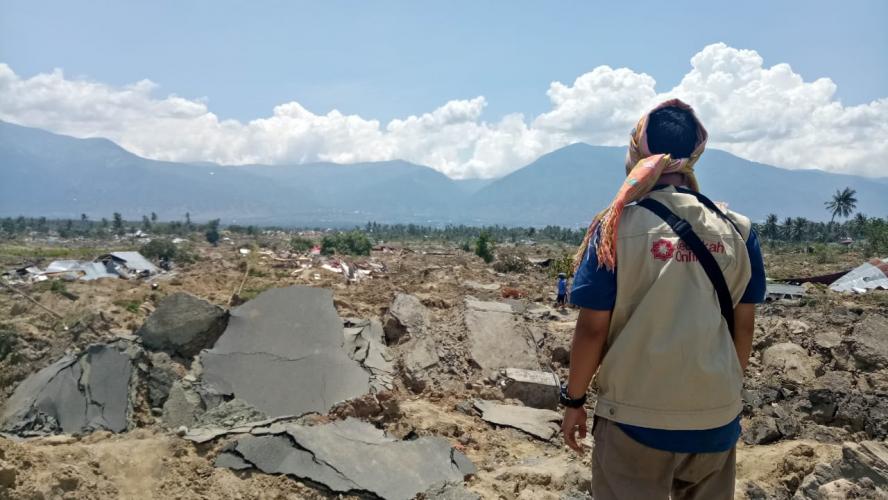 SIGAB Kirim Bantuan Logistik dari Makassar