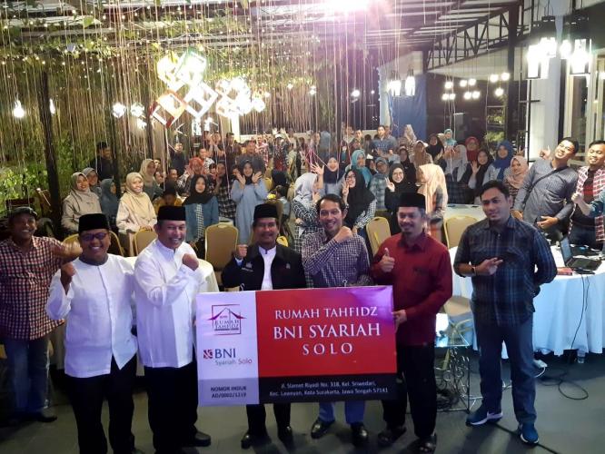 BNI Syariah Solo Resmikan Rumah Tahfidz Khusus Karyawannya