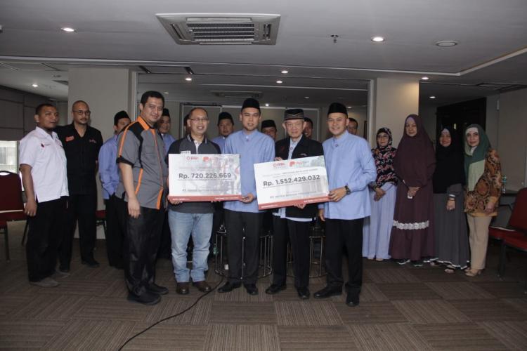 PayTren Salurkan Bantuan untuk Lombok dan Palu