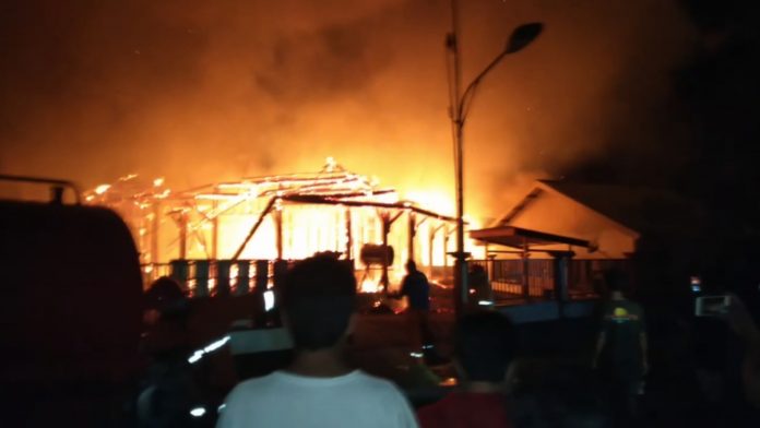 Kampung Qurâ€™an Dasan Lekong Kebakaran, PPPA Daarul Qur'an Galang Donasi Bantu Warga dan Bangun Kembali Rumah Serta Masjid