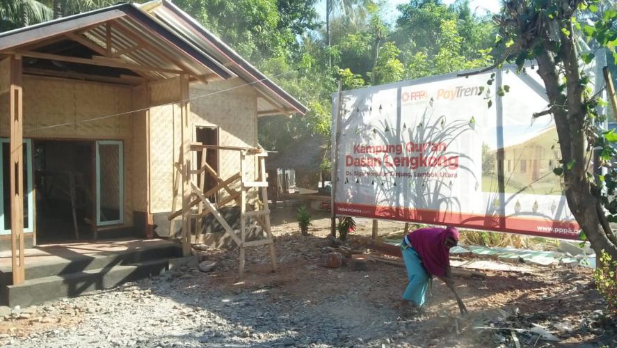 Rumah Qur'an Berdiri di Dasan Lengkong Lombok