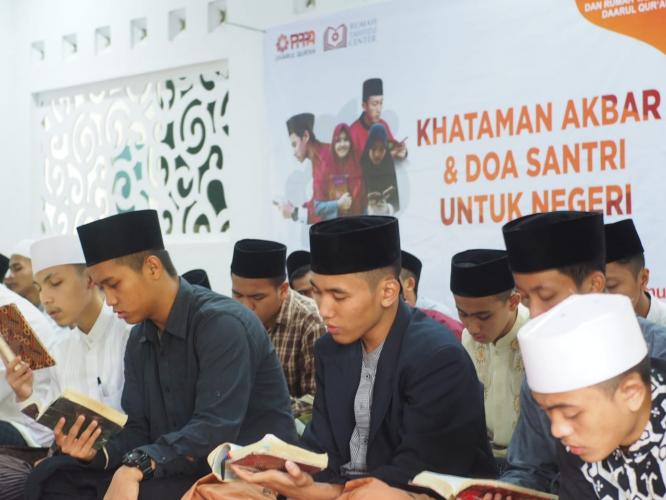 Puasa Sunah, Harapan Diijabahnya Doa Para Santri Penghafal Qur'an