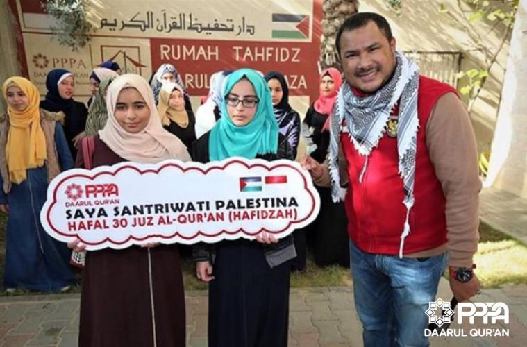 Beasiswa untuk Santri Gaza Calon Dokter