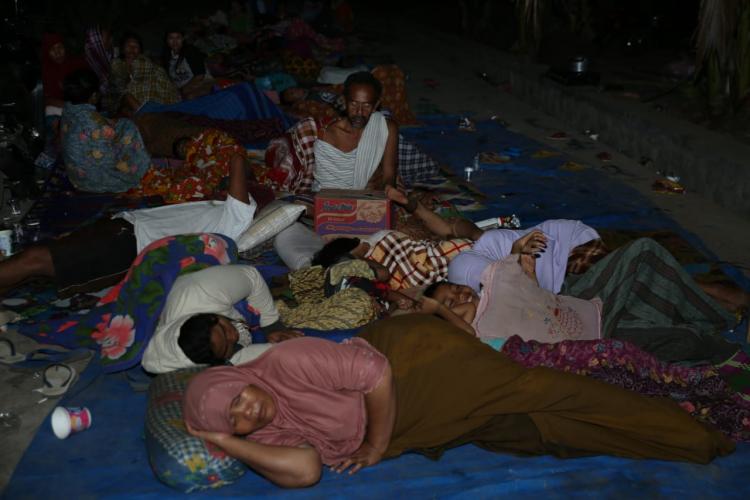 SIGAB Bangun Dapur Umum dan Posko Kesehatan di Lombok