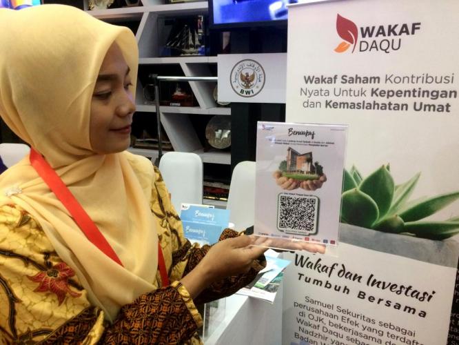 Wakaf Daqu Buka Gerai di Sharia Investment Week 2019