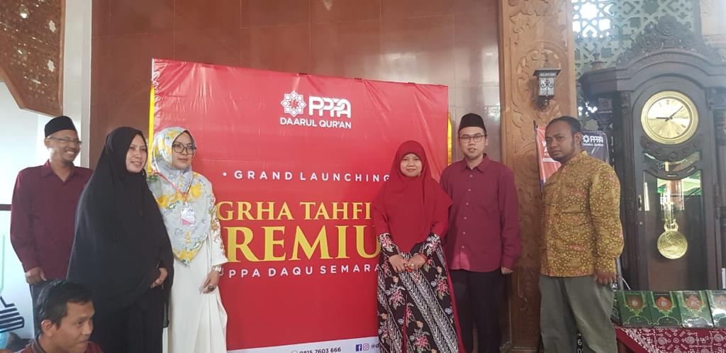 Grha Tahfizh Premium Hadir di Semarang