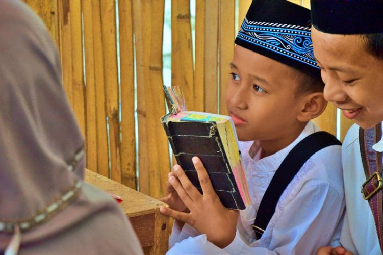 Perjuangan Bocah Kelas 3 SD Menghafal Al-Qur'an