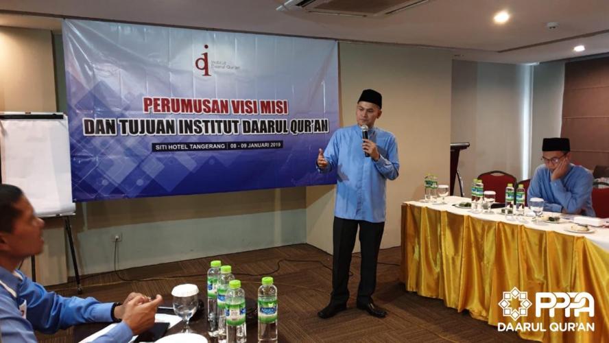 Institut Daarul Qur'an Berdiri