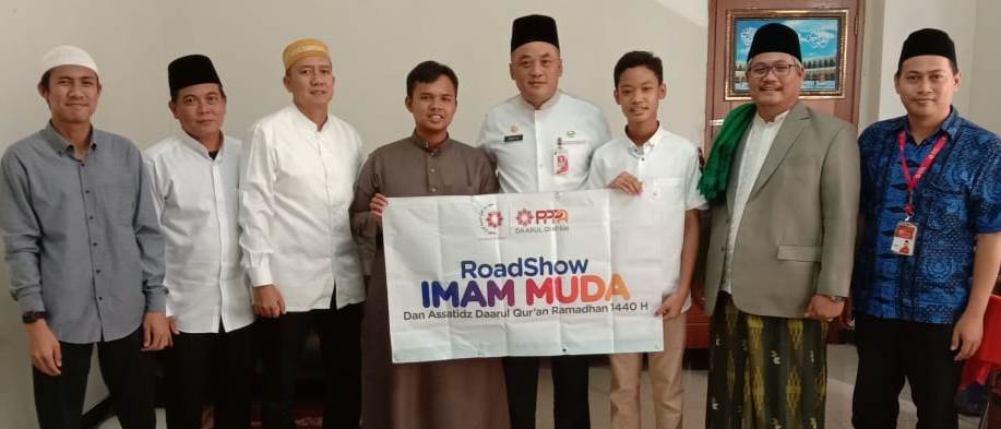 Wali Kota Jakarta Pusat Apresiasi Roadshow Imam Muda
