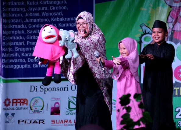 Mobile Qur'an Ramaikan Gelaran Indonesia Mendongeng 7