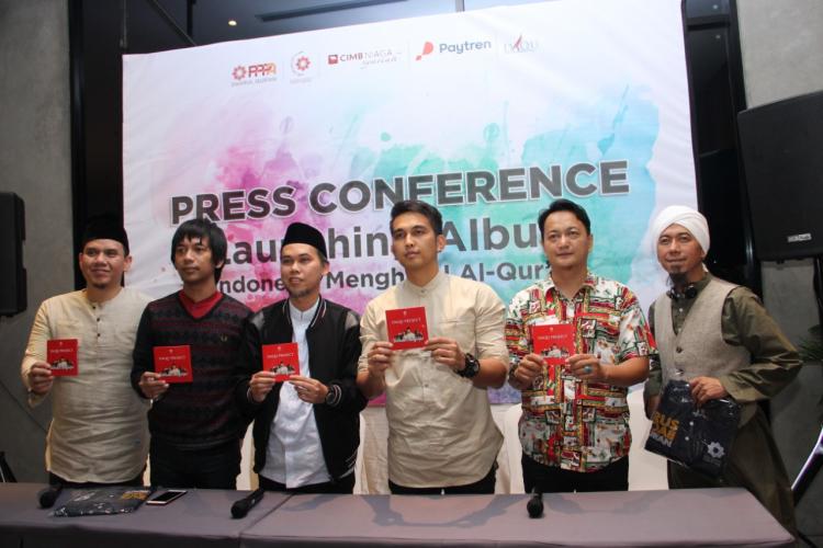 Sejumlah Musisi Nasional Terlibat Penggarapan Album Indonesia Menghafal