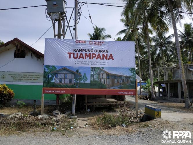 Rumah Qur'an Sulawesi Tengah Mulai Dibangun