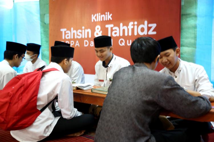 Klinik Tahsin dan Tahfizh Warnai Kajian Bulanan di Istiqlal