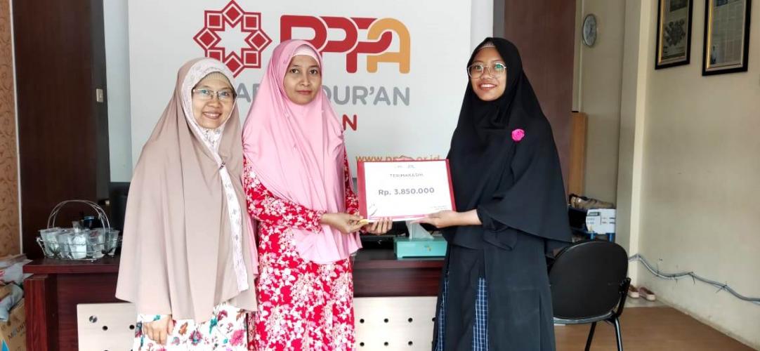 Komunitas Ibu-Ibu di Cirebon Bantu Santri Tunanetra Penghafal Qur'an
