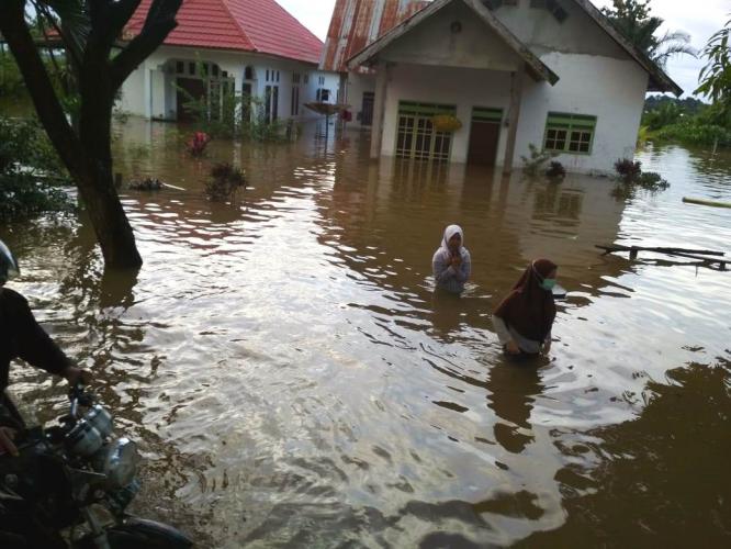 Duka Sulawesi Tenggara, 5.703 Jiwa Terdampak Banjir