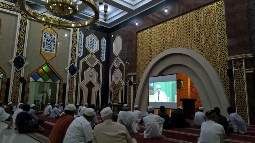 Layar Dakwah untuk 100 Masjid di Sumatera Utara