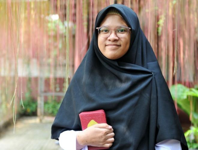 Lutvia: Saya Ingin Jadi Dokter yang Hafal Al-Qur'an
