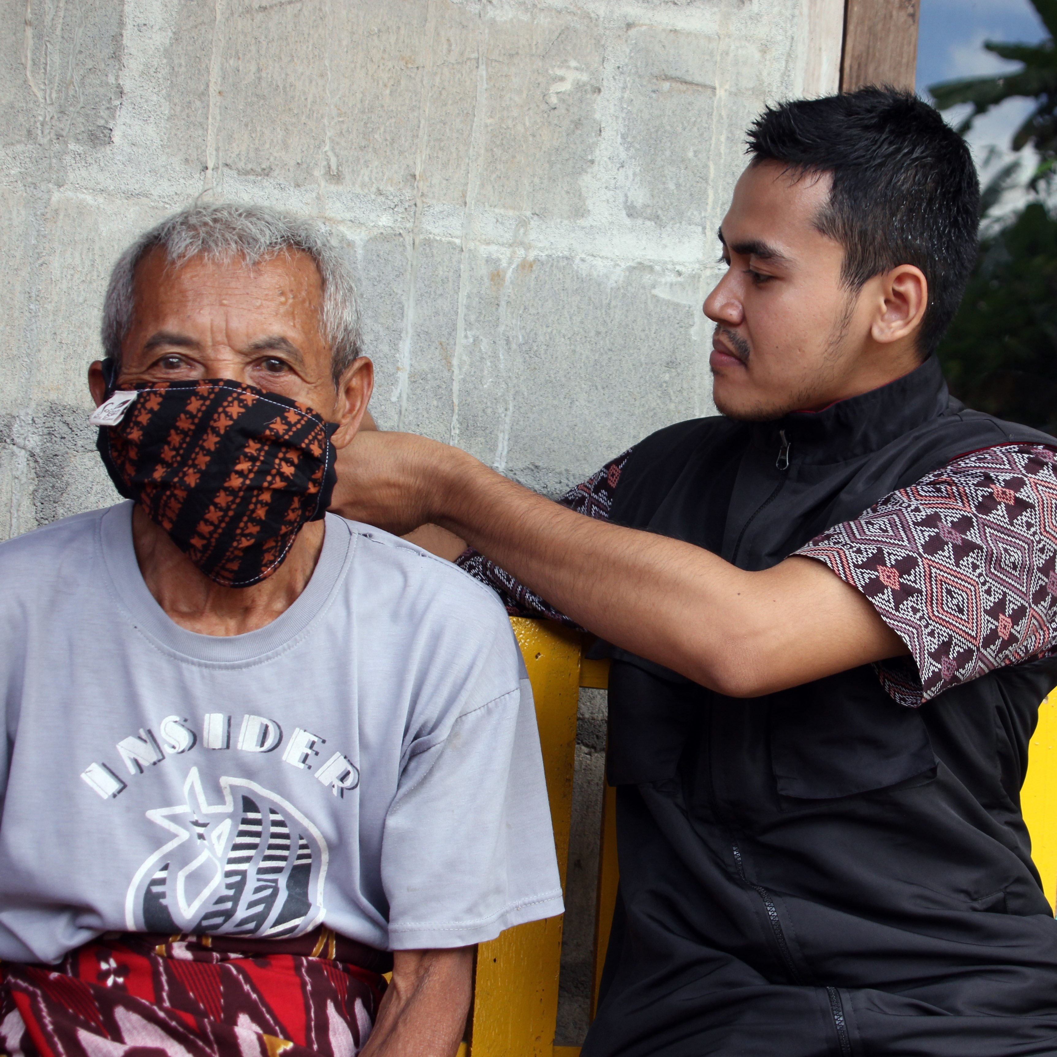 Masker Sogan Untuk Kampung Qurâ€™an