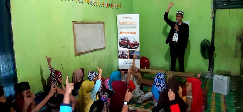 Mobile Qur'an Jelajah Sumatera Selatan