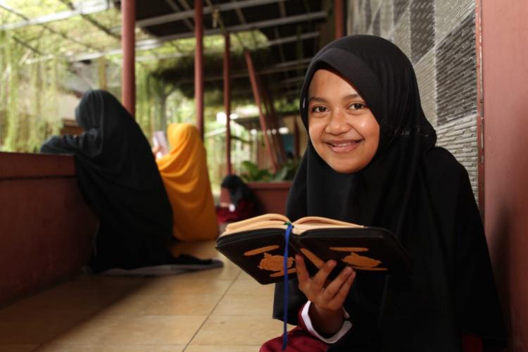 Mengabdi untuk Qur'an di Kampung Halaman