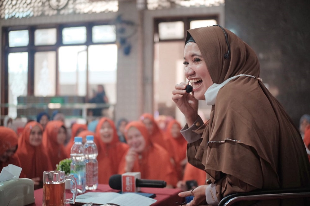 Meriahnya Doa Bersama di Masjid Alumni IPB Bogor