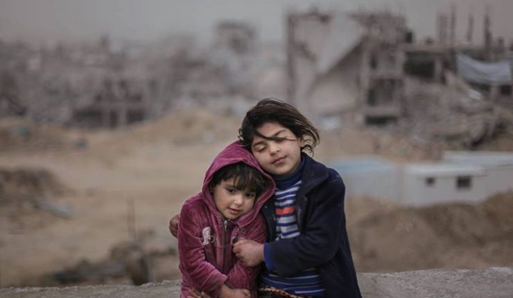 Pakaian Hangat untuk Anak-anak Gaza