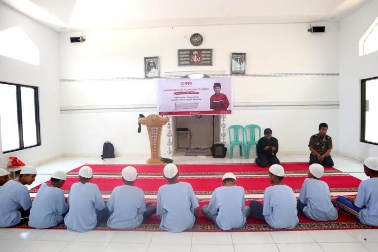 Motivasi Qur'an untuk Anak-anak Rehabilitas Napza