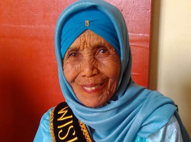 Nenek Jusma Ingin Meninggal dalam Keadaan Menghafal Qur'an