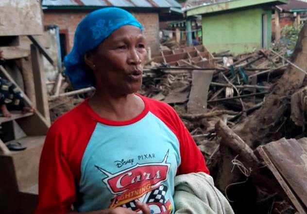 Cerita Nenek Yasemah yang Selamat dari Banjir Bandang di Lahat
