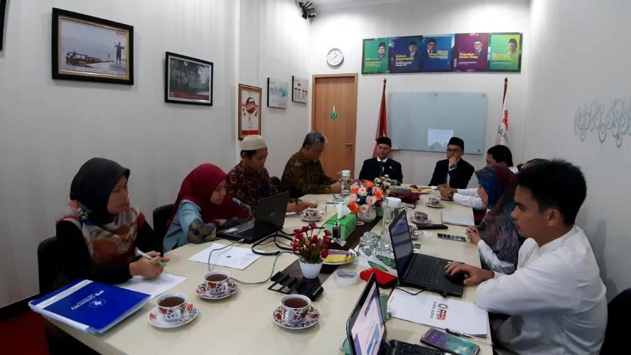 CIBEST IPB Sampaikan Hasil Penelitian Kampung Qur'an
