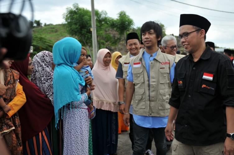 Rian D'Masiv Senang Lihat Perubahan Lombok Pascagempa