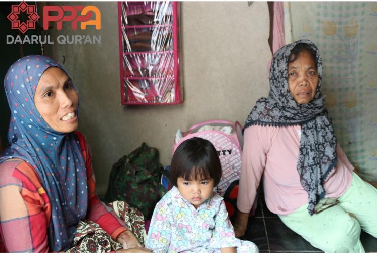 PPPA Daarul Qur'an Bantu Pengobatan Mustahik di Cirebon