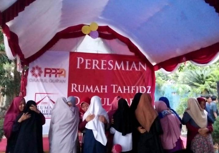 Rumah Tahfizh Beasiswa Hadir di Subang