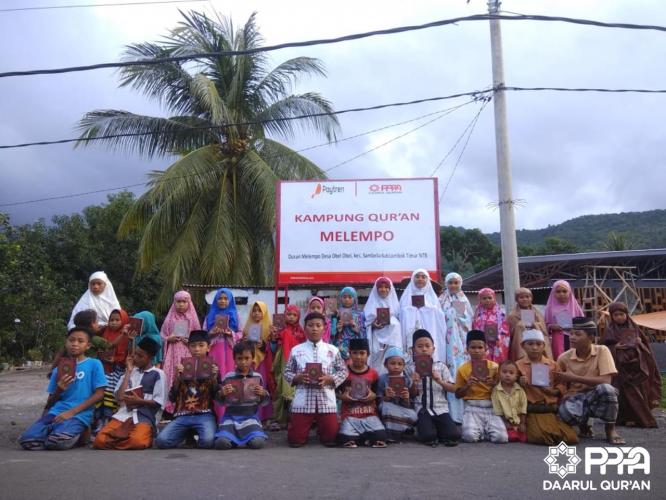 Qur'an Hafalan untuk Masyarakat Lombok